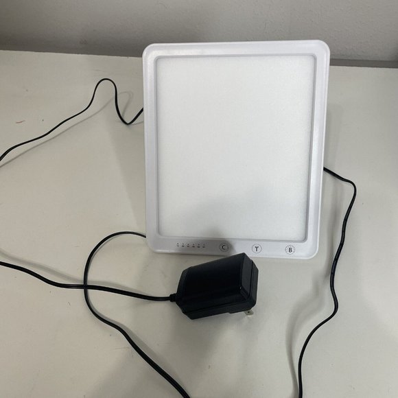 Lightway LED Daylight Lamp Portable Light Therapy Lamp Sunlight Simulator Travel - Picture 2 of 9